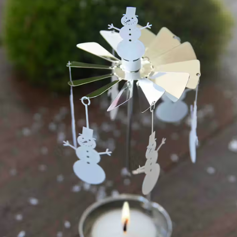 Änglaspel snögubbe från Pluto Design AB