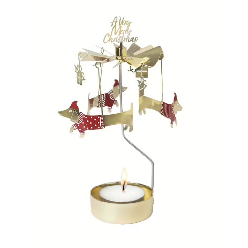 Änglaspel taxar, från Pluto Design AB, mässing/röd