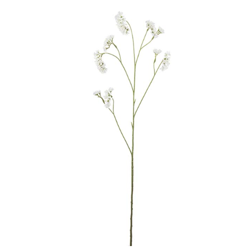 Blomkvist plastblomma från Mr Plant, vit,  konstväxt, inredningsbutik Kalmar, inredning, lantligt, lantlig inredning, Heminredning, sommar, blomma, blommor